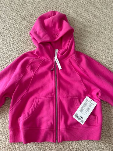 Lululemon Scuba Oversized Full Zip - Sonic Pink - S/XS, Women's