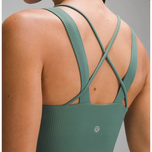 Lululemon Like a Cloud Longline Ribbed Bra Light Support, D/DD