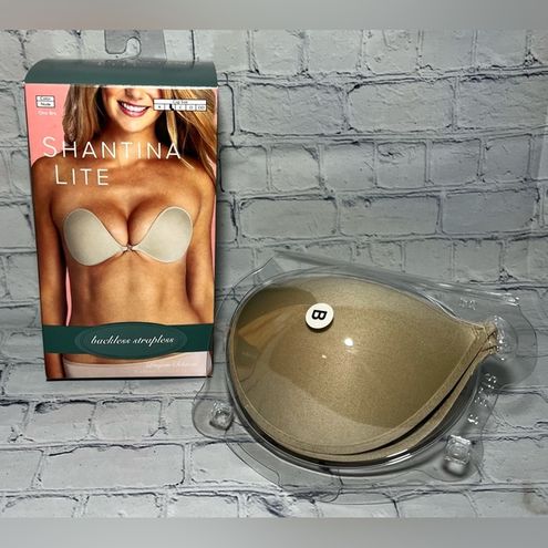 Fashion Forms Shantina Lite Backless Strapless Bra Nude B Cup Size