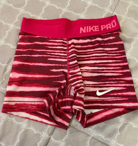 Nike pro Dri-Fit 3 inch shorts Size XS 