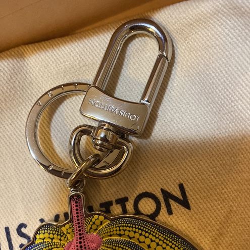 Louis Vuitton LV x YK Pumpkin Key Holder & Bag Charm