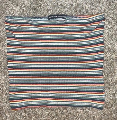 Brandy Melville Striped Tube Top - $15 - From Demi