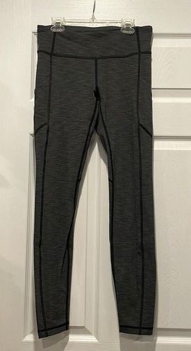 Lululemon Athletica Black Leggings Size 6 - 66% off