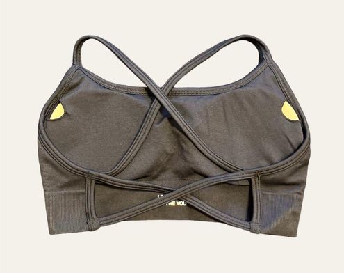 Dynamic Backless Sports Bra