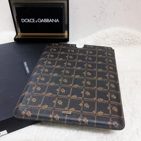 Dolce & Gabbana Authentic St. Dauphine 2 Maple Leaf Leather