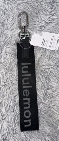 Lululemon Never Lost Keychain - Black