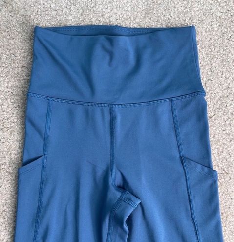 American Eagle AE The Everything Pocket Highest Waist Legging Blue - $17 -  From Kimberly