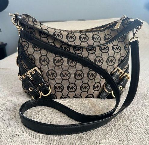 Michael Kors Signature Crossbody Satchel Bag