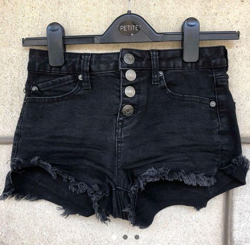 Mudd Flx Stretch Denim Shorts 4 Buttons 
