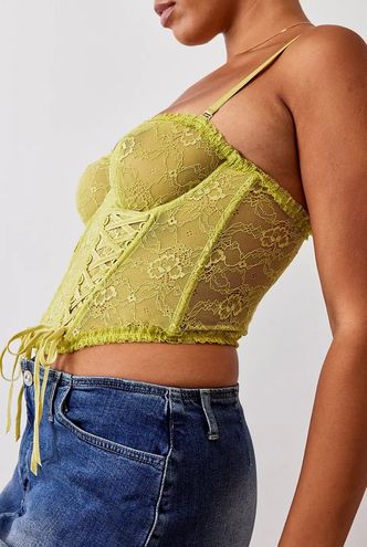 Romantic Lace Corset by Out From Under