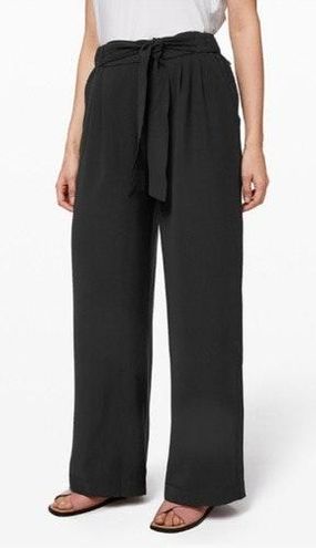 Lululemon Noir Pant Black Size 6 - $65 (45% Off Retail) - From Julissa