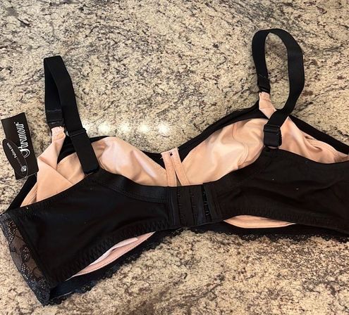 Paramour women's nursing bra black lace size 40 DDD NWT - $18 New With Tags  - From Kandis