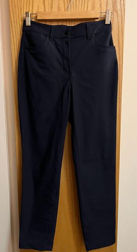 Lululemon City Sleek 5 Pocket 7/8 Pant True Navy 4 Blue - $100 (21