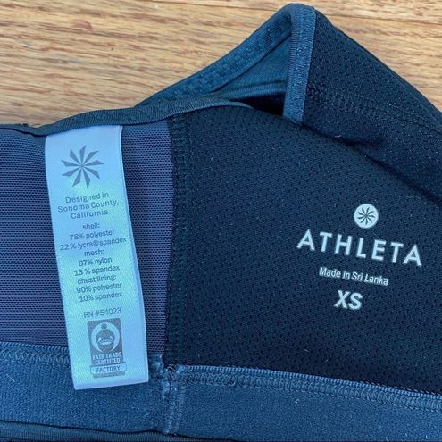 Athleta Max Out Strappy Back Sports Bra Gray XS - $24 - From Cinnamon