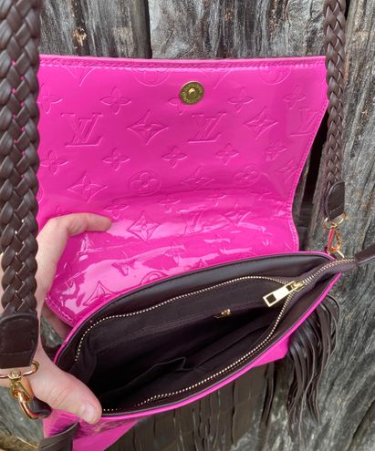 Louis Vuitton Barbie Pink Lv Fringe Purse - $50 (75% Off Retail) - From  Marci