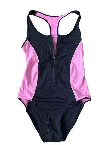 Victoria's Secret VSX Zip One Piece Zip Bathing Suit Size S - $21 - From  Patricia