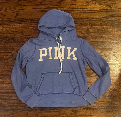 Victoria's Secret Women's Sweatshirt - Navy - M