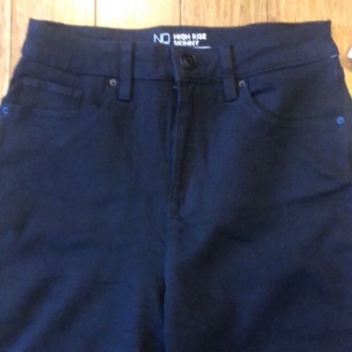 No Boundaries Juniors NOBO High-Rise Black Skinny Pants Size undefined - $9  New With Tags - From AMBER