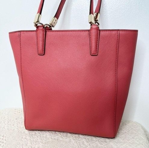 Coach Madison Mini North/South Tote Bag 29001 Love Red Saffiano Leather  Purse - $92 - From Emmie