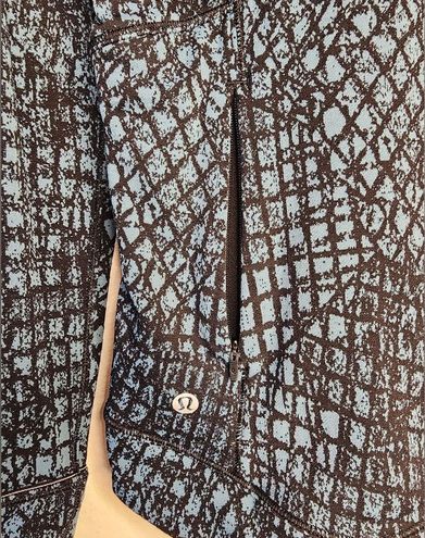 Lululemon Close to Crossing Long Sleeve Jacquard Tectonic Shipmate