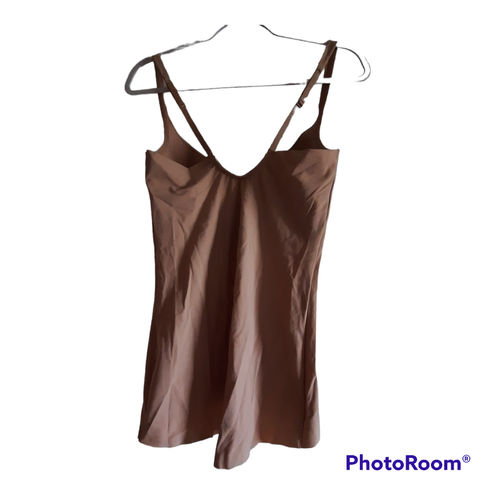 Wacoal 80265 Try A Little Slenderness Control Camisole Tan Size One Size -  $38 - From Adria