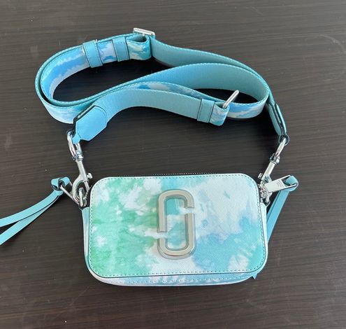 Shoulder bags Marc Jacobs - Turquoise blue-green calf leather s