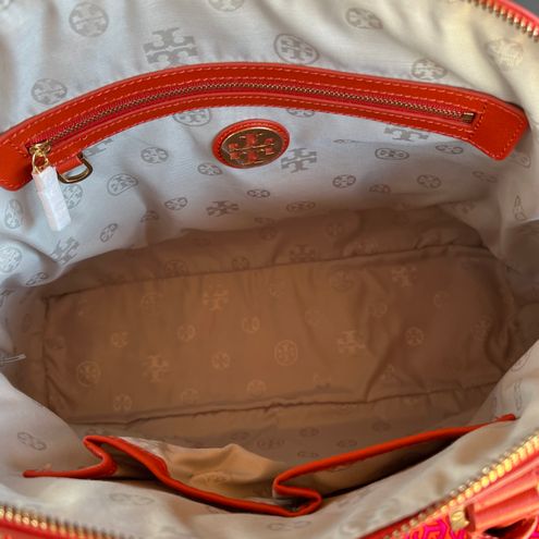 Tory Burch ROBINSON DOME SATCHEL EXTRA LARGE HANDBAG NEW WILDBERRY Orange  Size One Size - $210 (61% Off Retail) - From Alessandra