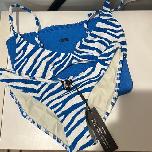 Triangl Bikini- Maia Zebra Splash Size XS - $70 New With Tags - From Alex