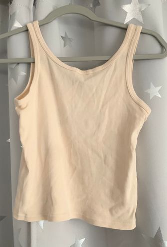 Brandy Melville Tank Tan - $15 - From Kylie