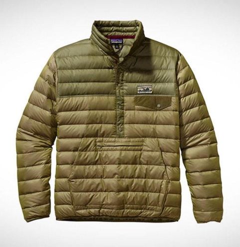 Patagonia Down Snap-T Pullover Jacket