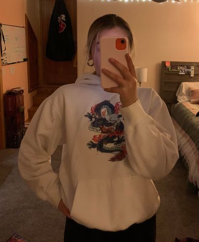 brandy melville dragon hoodie