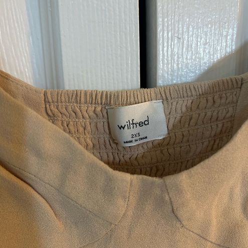 Wilfred Novella Cap Sleeve Blouse Size XXS - $14 - From Ashley