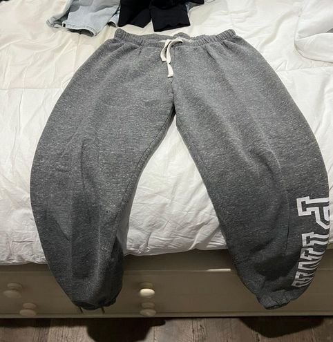 PINK Grey Sweatpants