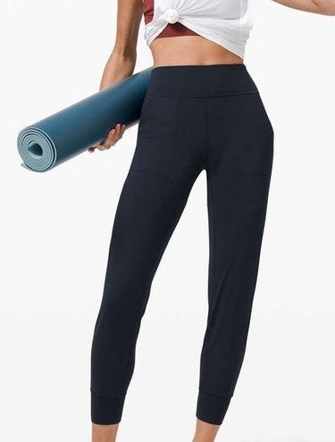 Lululemon Navy Align High Rise Jogger Size 4 - $77 - From Cara