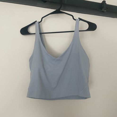 Lululemon align tank  size 12 blue linen - $35 - From Kaleigh