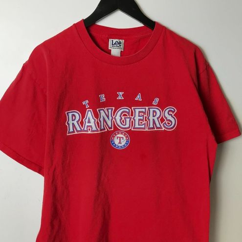 Vintage Texas Rangers Baseball Crop Shirt