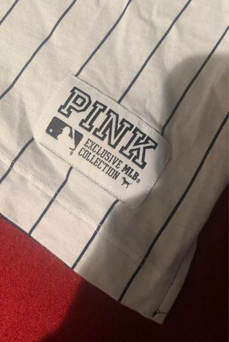 PINK - Victoria's Secret Yankees Shirt Blue - $15 (62% Off Retail) - From  Isaac