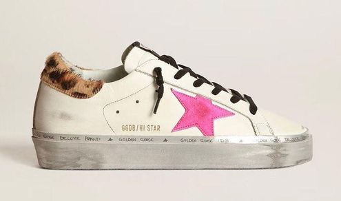 Golden Goose HI STAR Sneakers 37 Multi Size 7 - $500 (20% Off Retail) -  From Pamela