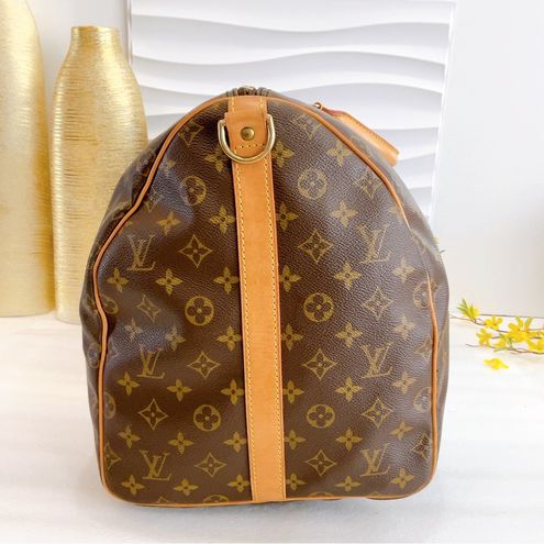 Louis Vuitton BEAUTIFUL ❤️ Authentic Keepall 55 Bandouliere w/ strap  Monogram - $1279 - From Uta