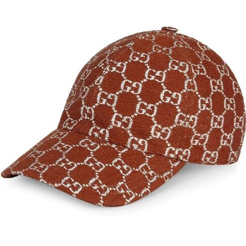 Sell Gucci GG Baseball Cap - Brown