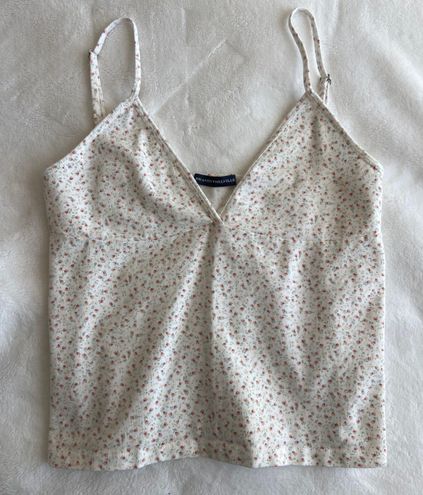 Brandy Melville Amara Floral Tank Multi - $16 (27% Off Retail) - From  Caroline