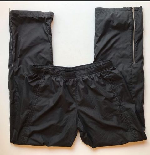 parachute workout pants