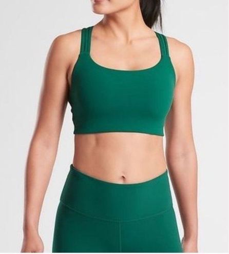 Athleta Hyper Focus Sports Bra Green Size XS - $20 - From Resell