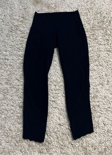 Lululemon Wunder Under High-Rise Crop 23 *Updated Scallop Full-On