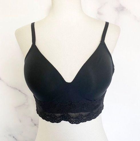 Natori Wireless Contour Soft Cup 34C Bra Black Size M - $25 (60