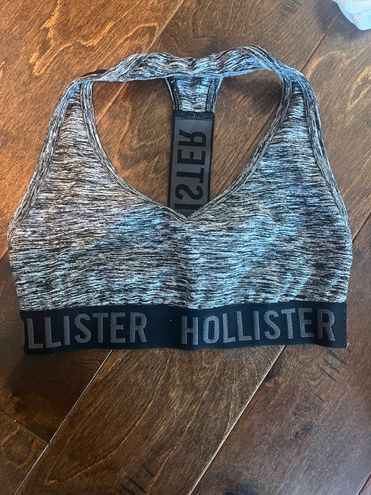 Hollister Gray / Black Sports Bra Multiple - $6 (76% Off Retail