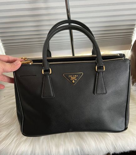 PRADA Saffiano Lux Tote in Black - More Than You Can Imagine