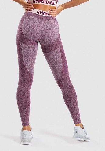 Gymshark Flex Leggings Dark Ruby Purple Size XS - $50 - From charlotte