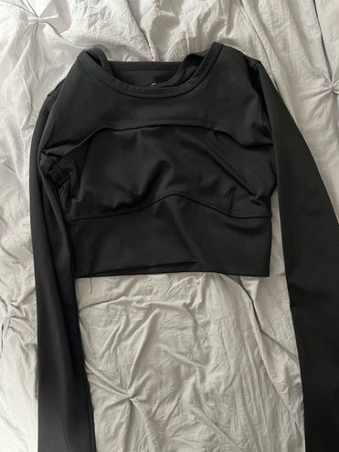 Move Theology Two Part Top Black Size M - $14 (44% Off Retail) - From Zoe