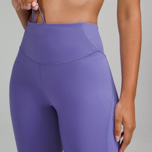 Lululemon Base Pace High Rise Tights Leggings Charged Indigo 12 NWT Purple  - $99 New With Tags - From Marie